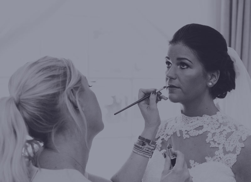 Stacey Austin's Wedding Hair Design | Hair Services Slider | Wedding Make Up